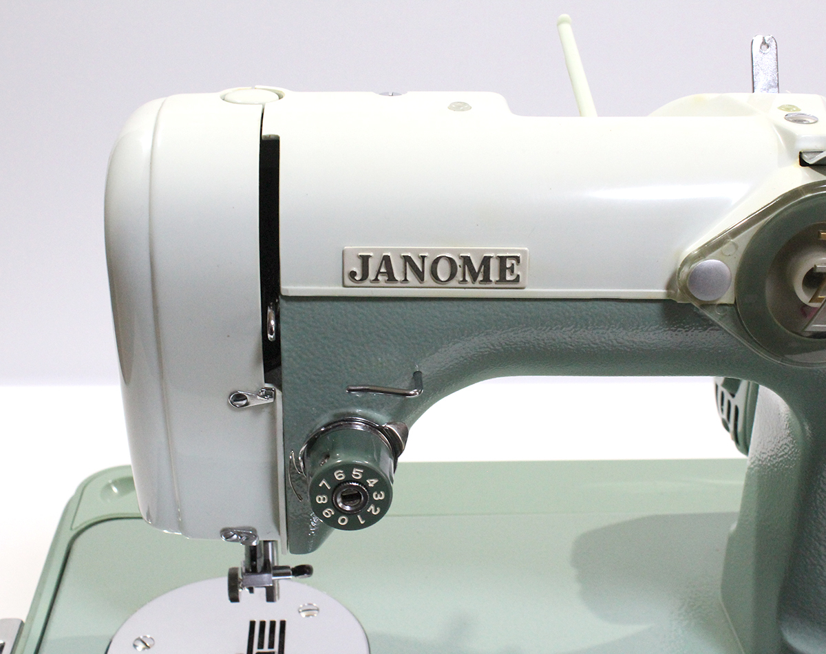 JANOME ミシン レトロ ジャノメ 0 MODEL 電子ミシン フット 