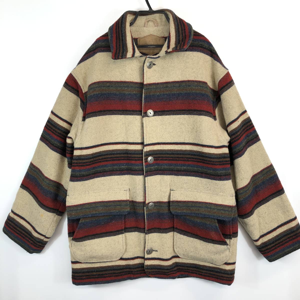 ウールリッチ ウールジャケット USA製 90s USA製 ウールリッチ Woolrich ウールジャケット 裏キルティング