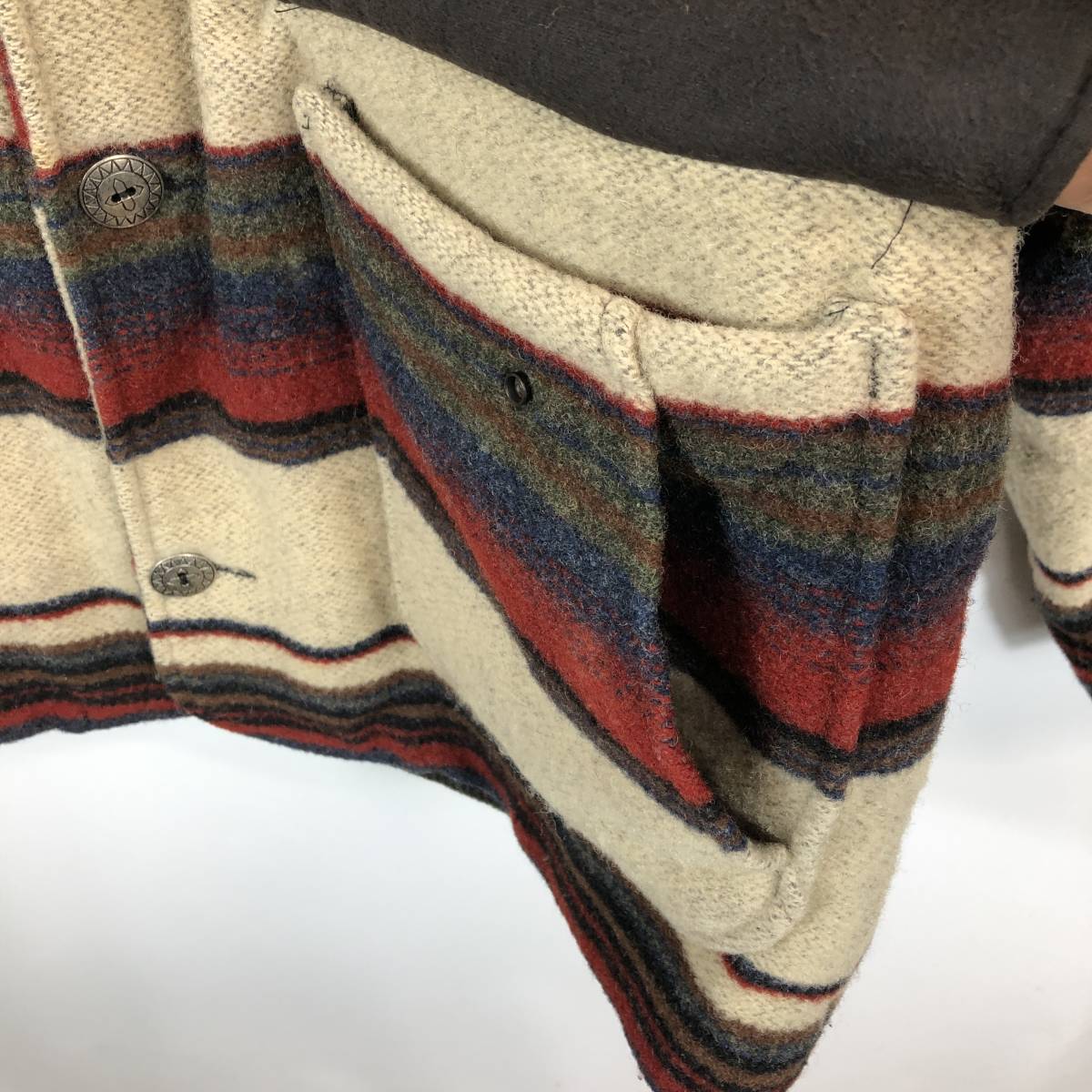 90s USA製 ウールリッチ Woolrich ウールジャケット 裏キルティング