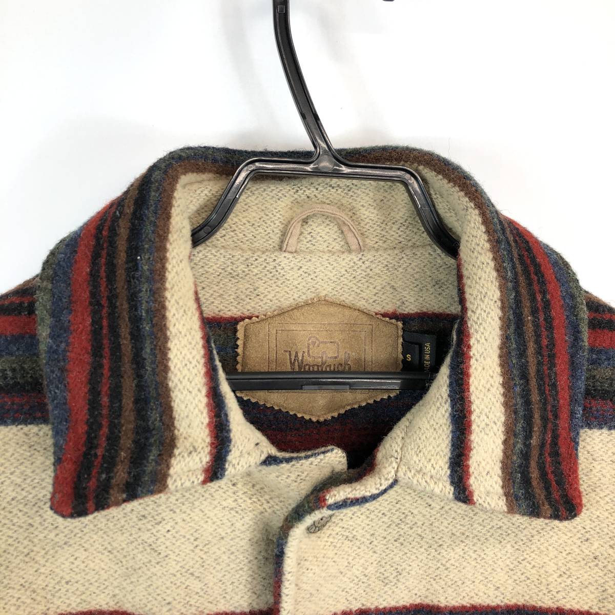 90s USA製 ウールリッチ Woolrich ウールジャケット 裏キルティング