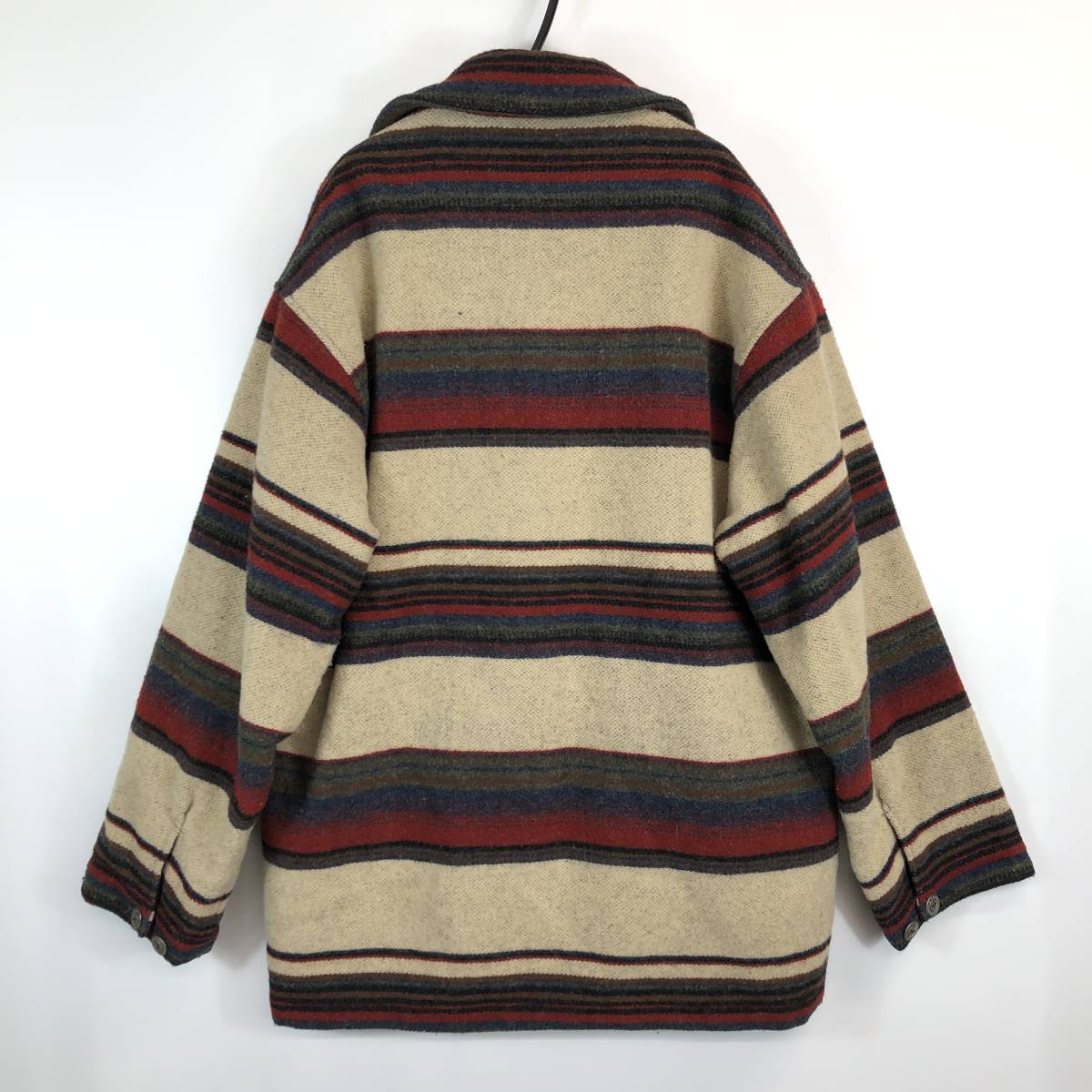 90s USA製 ウールリッチ Woolrich ウールジャケット 裏キルティング