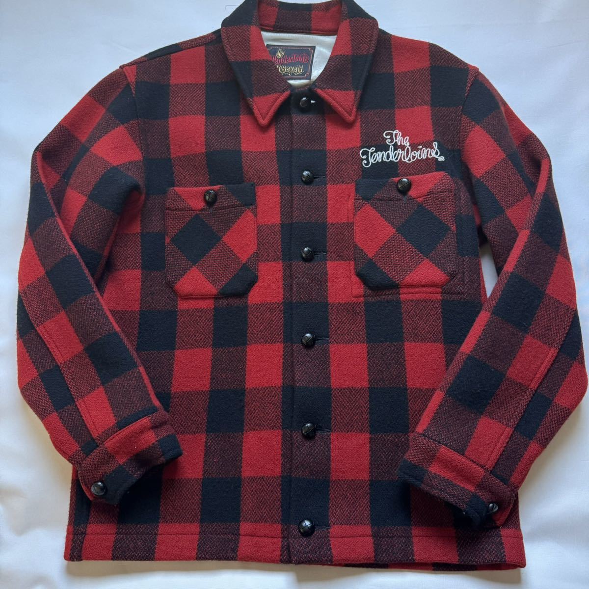 ジャケット テンダーロイン バッファロー T-BUFFALO L ブロック 