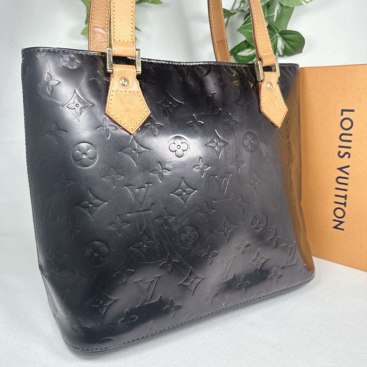 1円スタート】LOUIS VUITTON ルイヴィトン ヴェルニ ヒューストン 