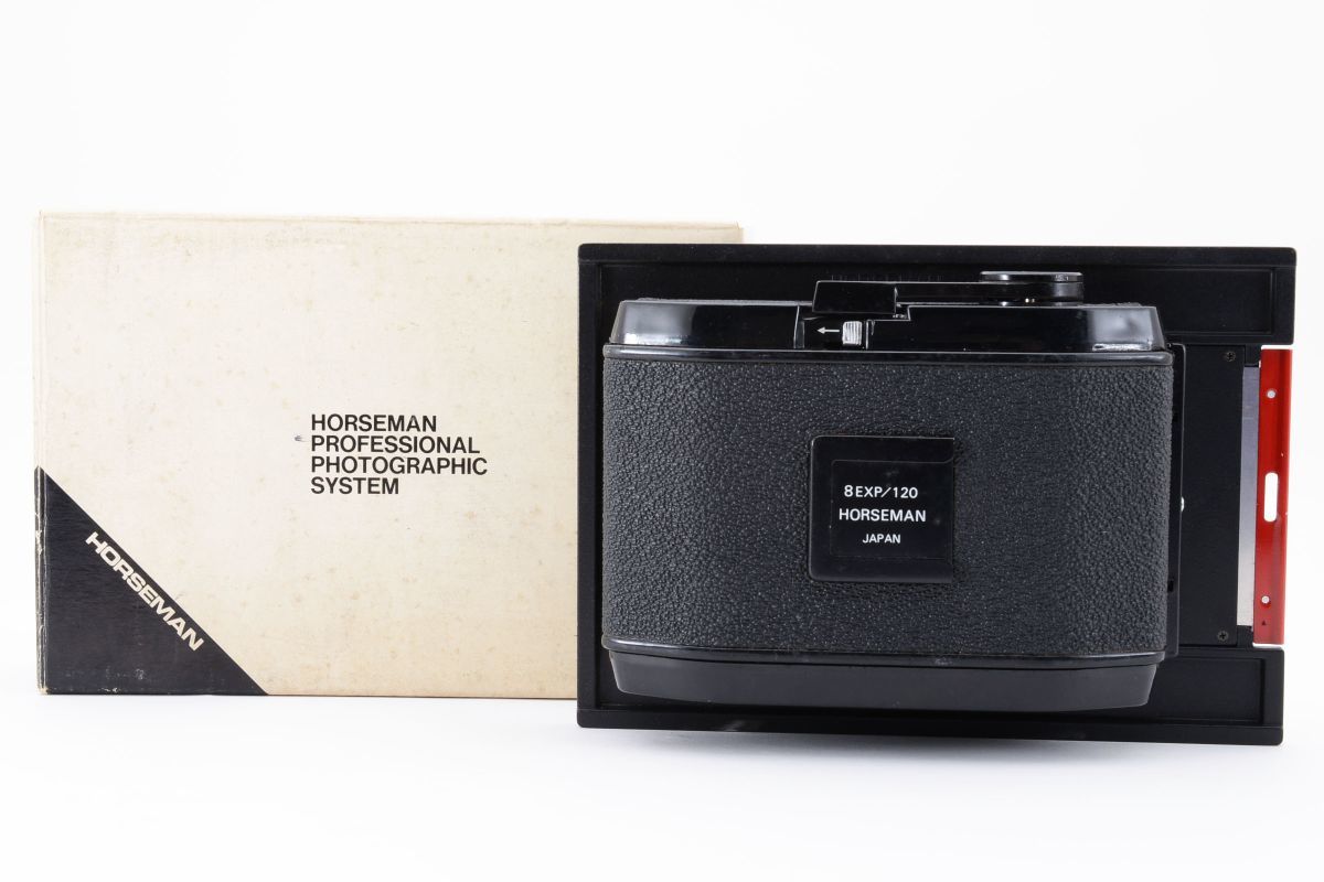 良品] HORSEMAN (ホースマン) 6x9 120 Roll Film Holder 1型 8EXP (51386)