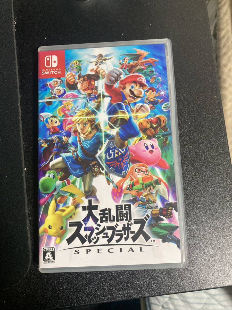 1円〜 Nintendo Switch 大乱闘スマッシュブラザーズ SPECIAL ソフト 大