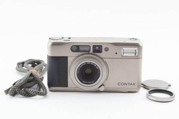 完動良品 Contax TVS Carl Zeiss Vario Sonnar 28-56mm F3.5-6.5