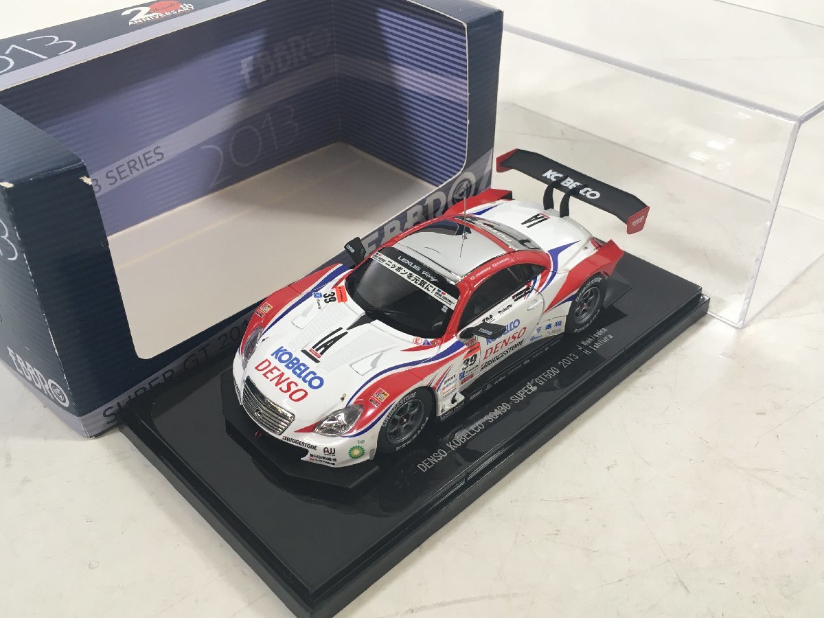 EBBRO エブロ 1/43 SUPER GT スーパーGT GT500 2013 #39 DENSO KOBELCO