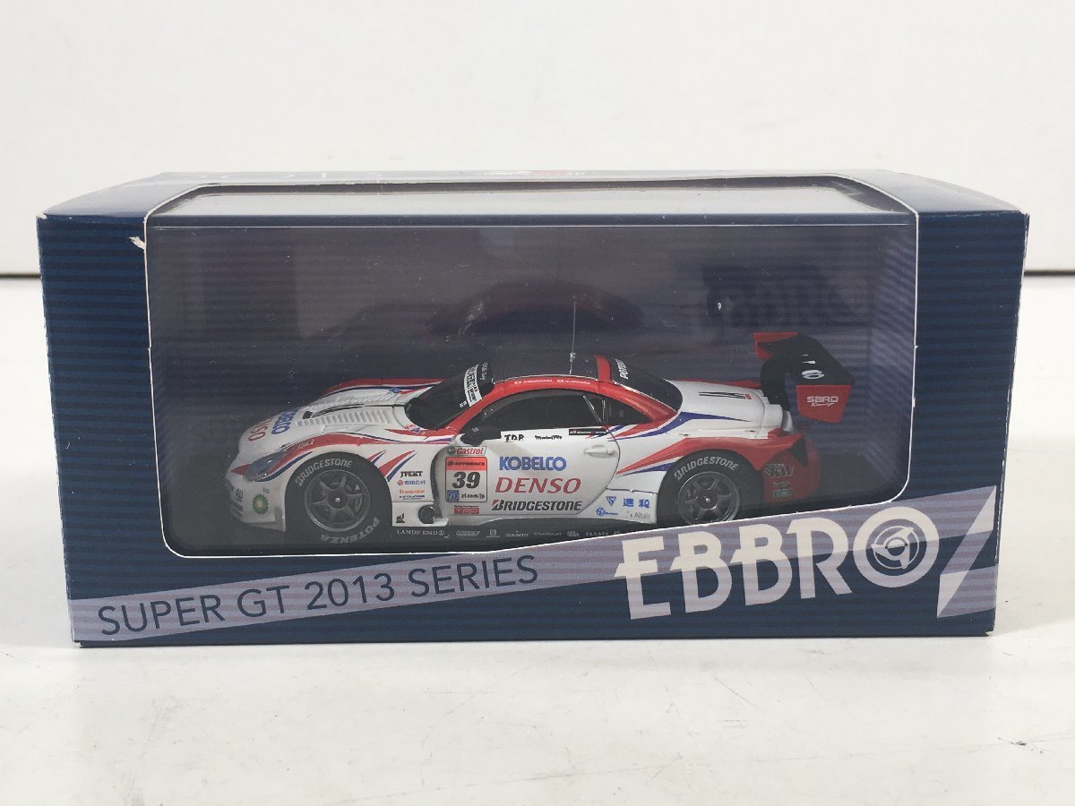 EBBRO エブロ 1/43 SUPER GT スーパーGT GT500 2013 #39 DENSO KOBELCO