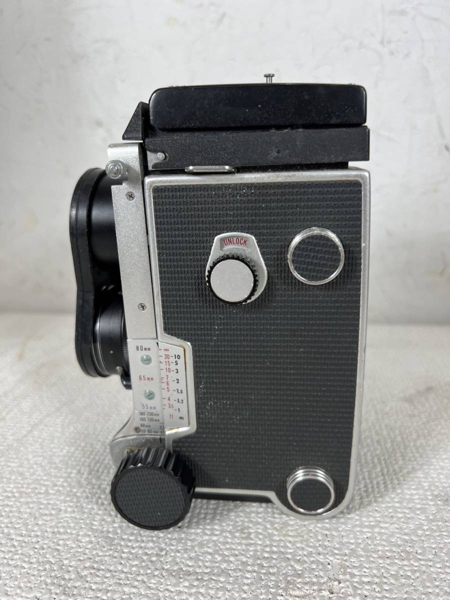 カメラ、光学機器 20S8E/6H○MAMIYA 中判二眼レフカメラ Mamiya C220