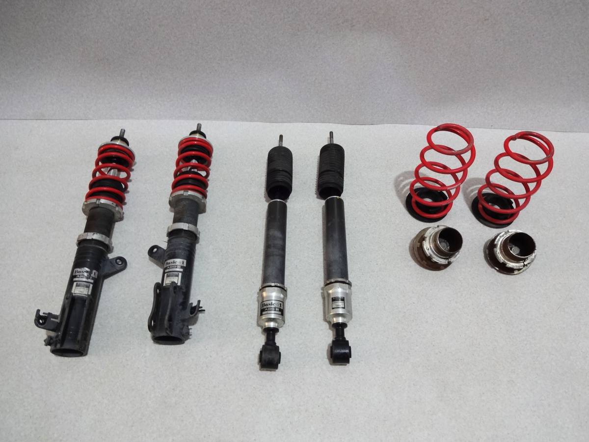 10SS23223 RSR RS-R Basic-i GE6 フィット 車高調セット 