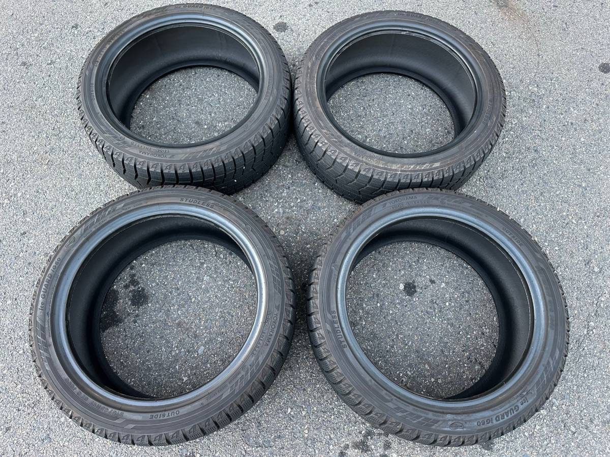 【送料無料】 年末処分! スタッドレスタイヤ 4本 215/45R17 2022年製 YOKOHAMA iceGUARD6 iG60 ヨコハマ プリウス インプレッサ等