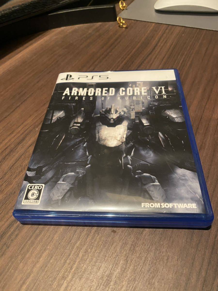 【中古】アーマードコア VI PS5