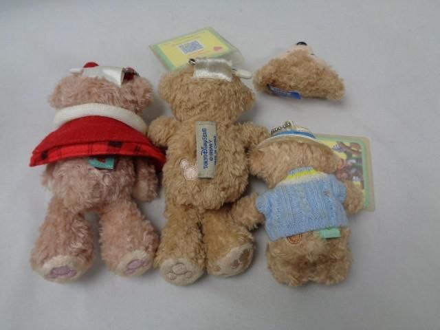 TDS 【同梱可】中古品 ディズニー ダッフィー オルメル 他 クリスマス