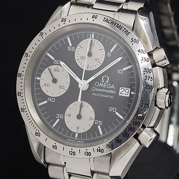 得価，正規品 1円 稼動 良品 オメガ スピードマスター 3511.5 56186417 23/12/28OH済 AT/自動巻き 黒文字盤 デイト DIT メンズ腕時計 KTR 4632210(スピードマスター)｜売買されたオークション情報、yahooの商品情報をア スピードマスター