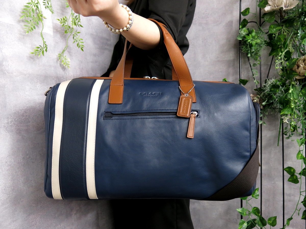 ○超美品○COACH コーチ○F71352○カーフ レザー 本革○2way ボストン 