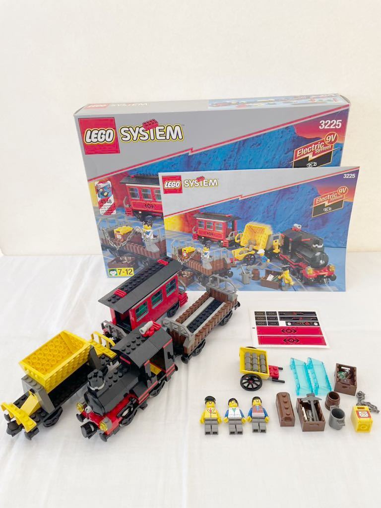LEGO レゴ ブロック トレイン train 電車 4556 ジャンク ビンテージ 