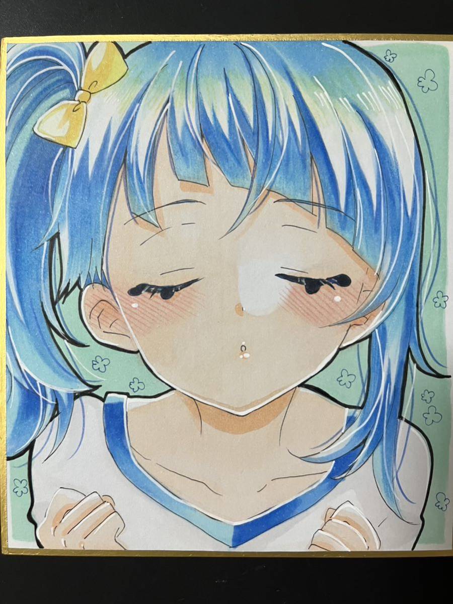 ☆同人手描きイラスト 東方Project/古明地こいし 色紙☆ 【公式通販】