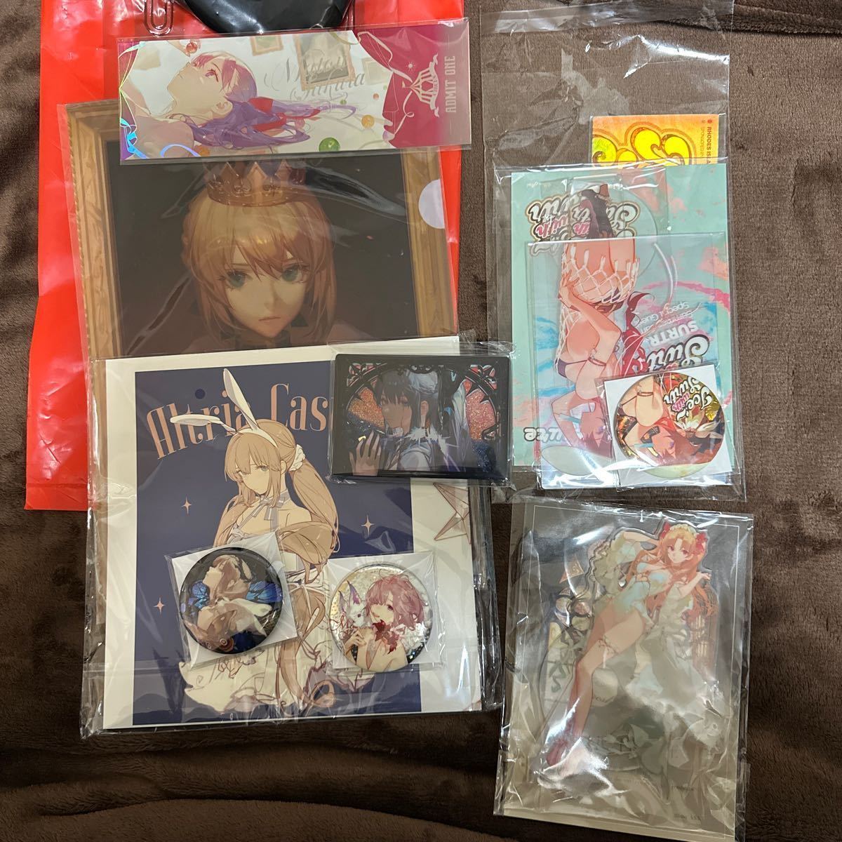 c103 コミケ ANSWER ASK 新作フルセット FGO アークナイツ スルト