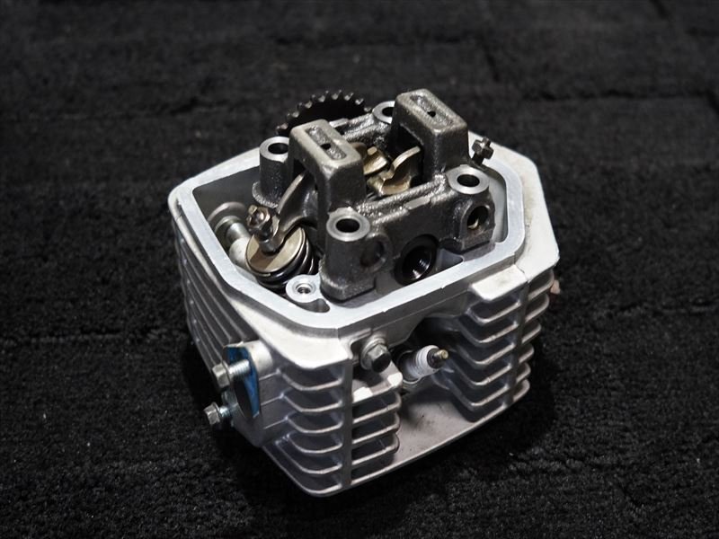 エイプ50 AC16E☆純正シリンダーヘッド ASSY☆エンジンパーツ 部品 