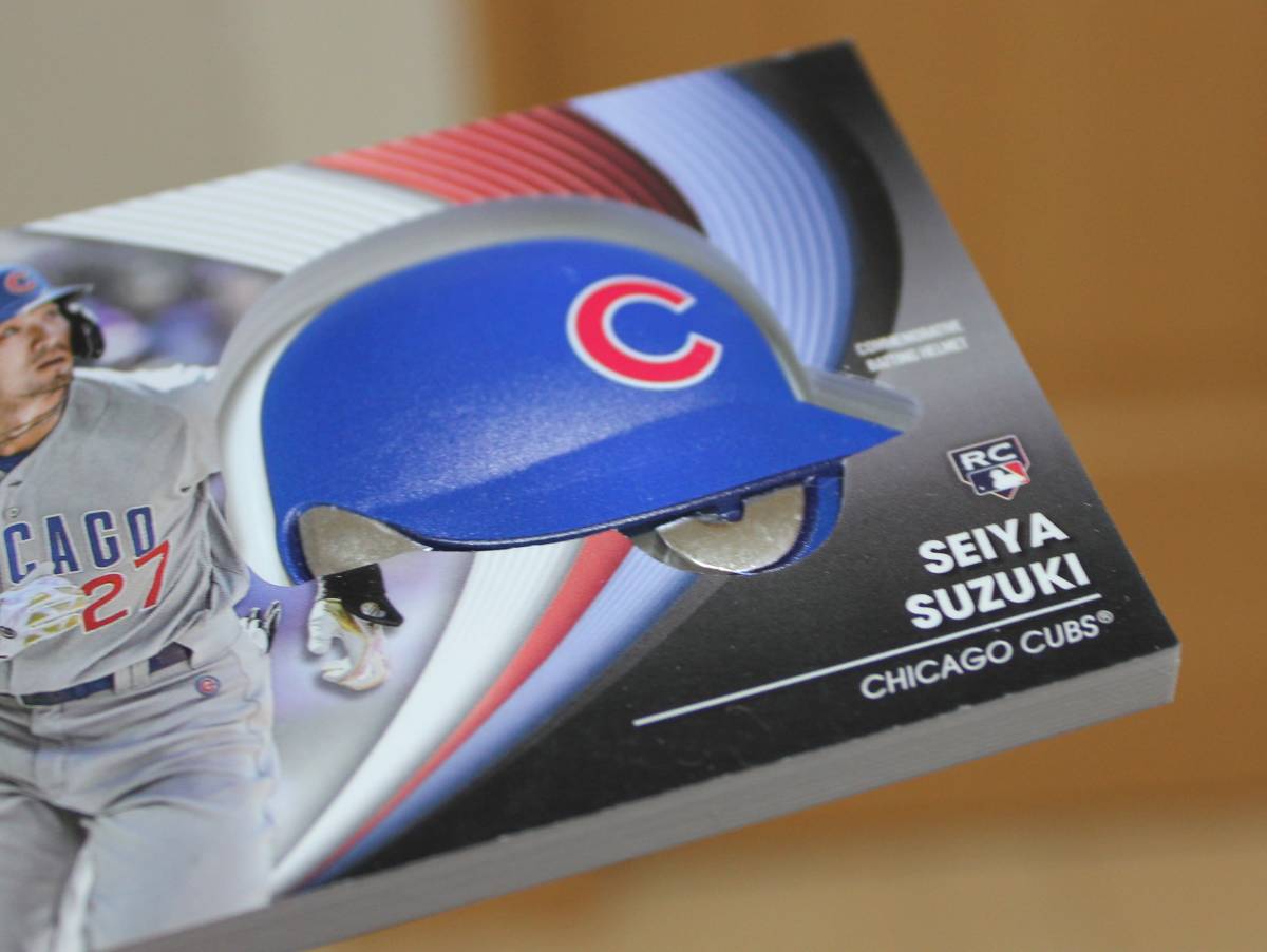 2022年 topps MLB シカゴ・カブス 鈴木誠也 ROOKIE バッティング