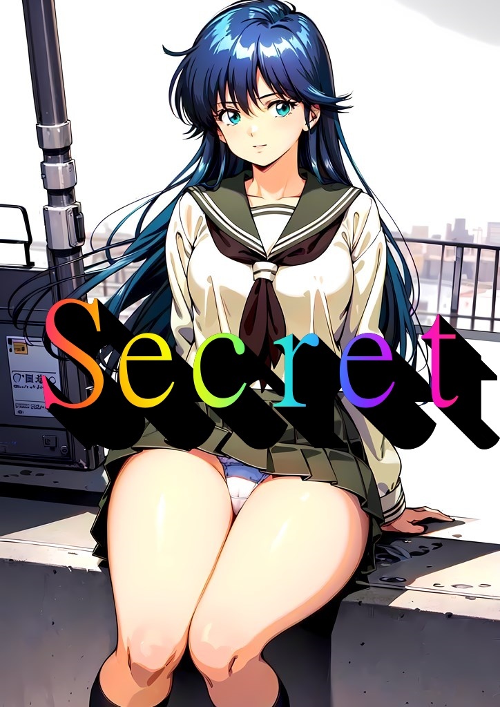 key142 きまぐれオレンジロード 鮎川まどか 00 同人 ポスター A4 特殊