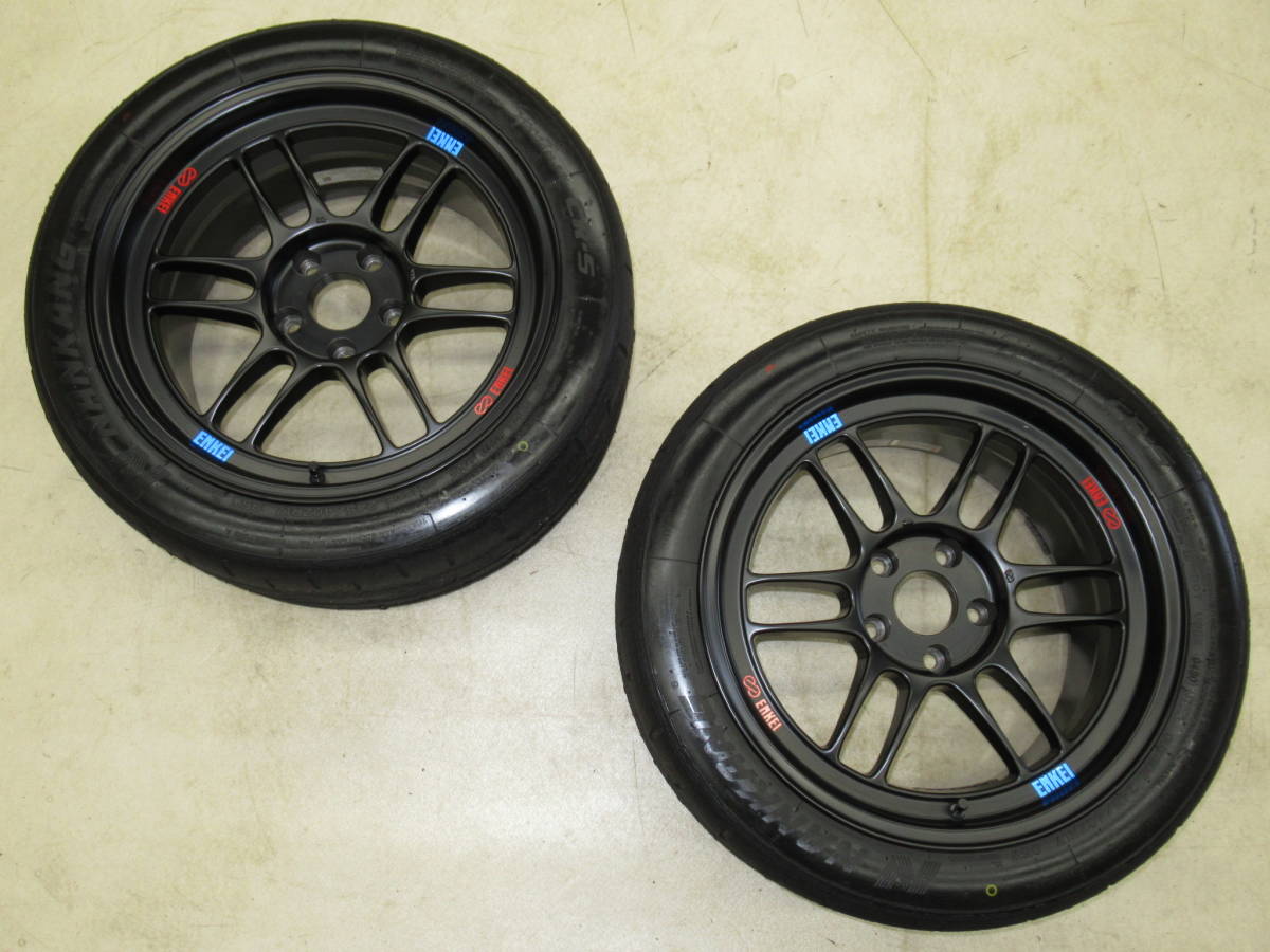 軽量！ENKEI(エンケイ) Racing RPF1 9J-17 off+22 pcd114.3/5H 245 