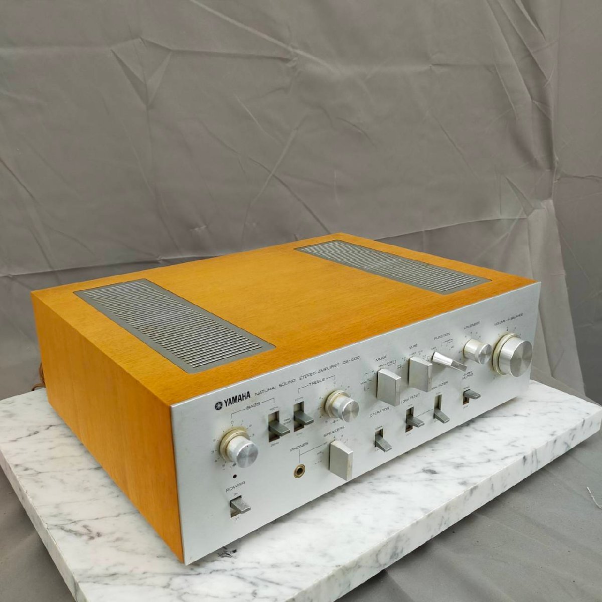 YAMAHA CA-1000 II ヤマハ プリメインアンプ レトロ 動作確認