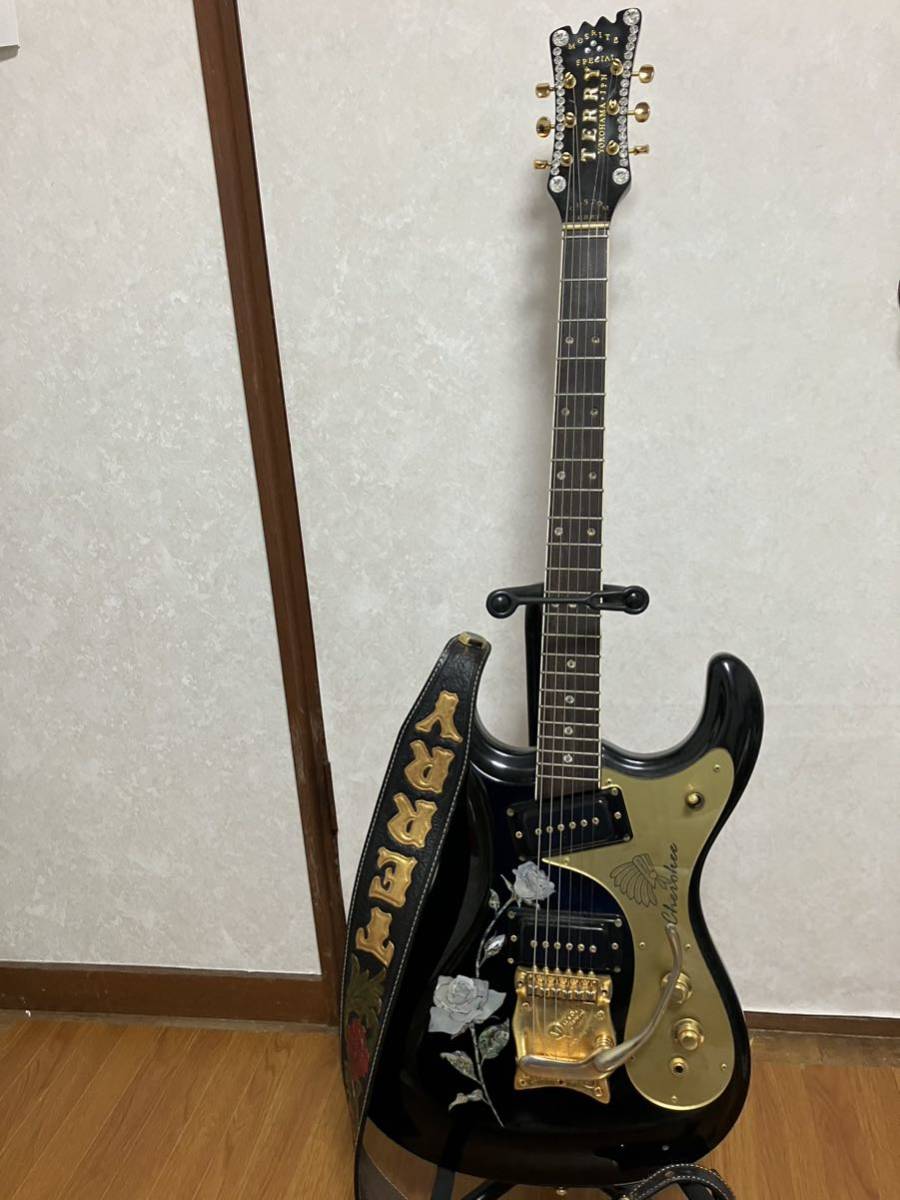コレクター放出！モズライト 寺内タケシ Terry Model Mark-Ⅰ USA 