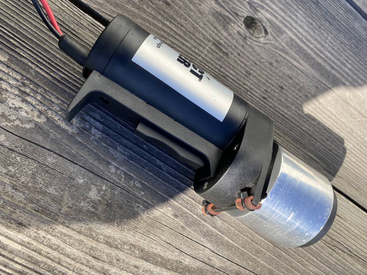 大型エンジン飛行機 MATRIX コンパクト スターター モーター 24V　美品　動作品_4