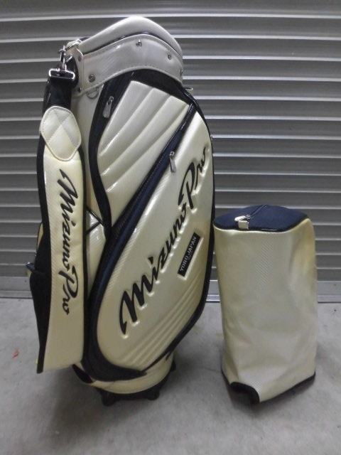 かず　ミズノプロ 養老ジャパン キャディバッグ ミズノプロ キャディバッグ Mizuno pro 養老 9型(ミズノ)｜売買された