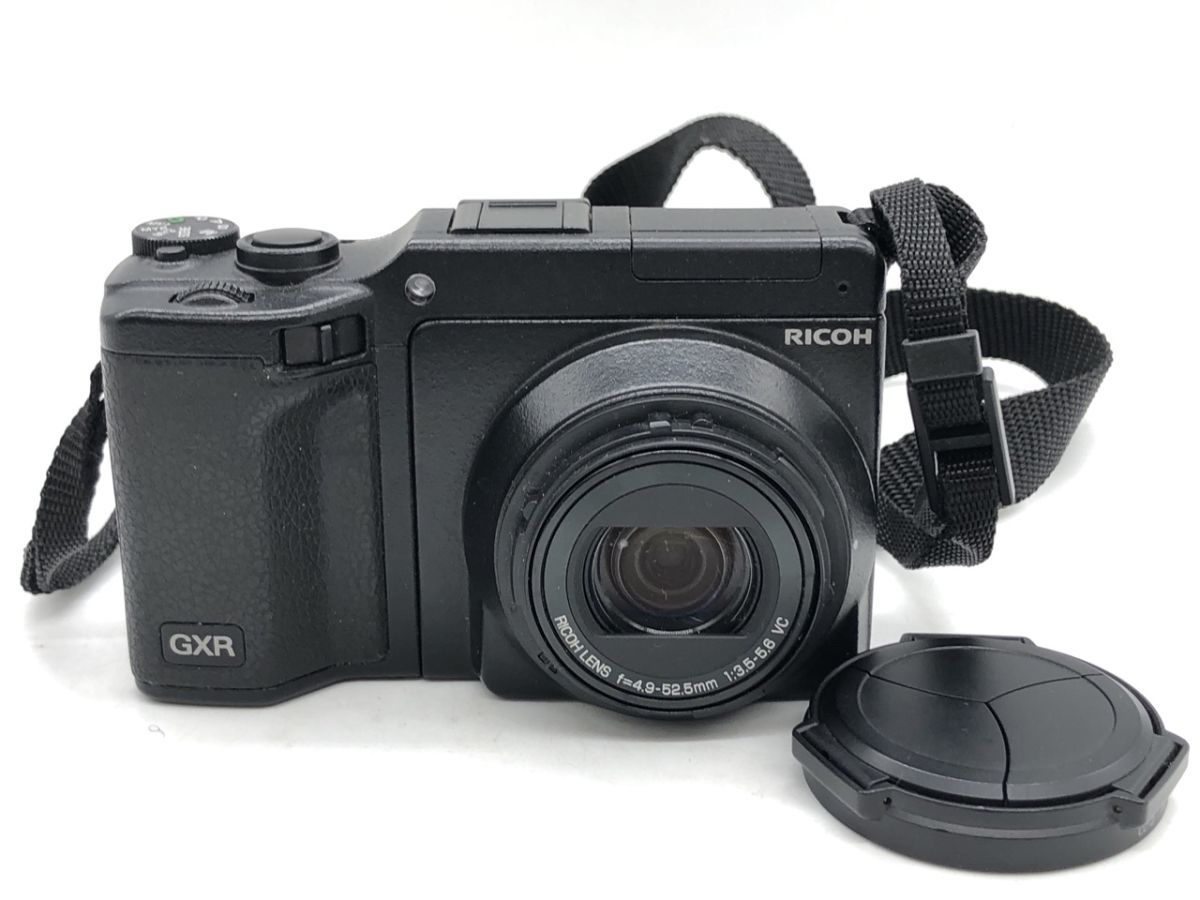 0101-025S⑳22520 コンパクトデジタルカメラ RICOH GXR P10 リコー 28 