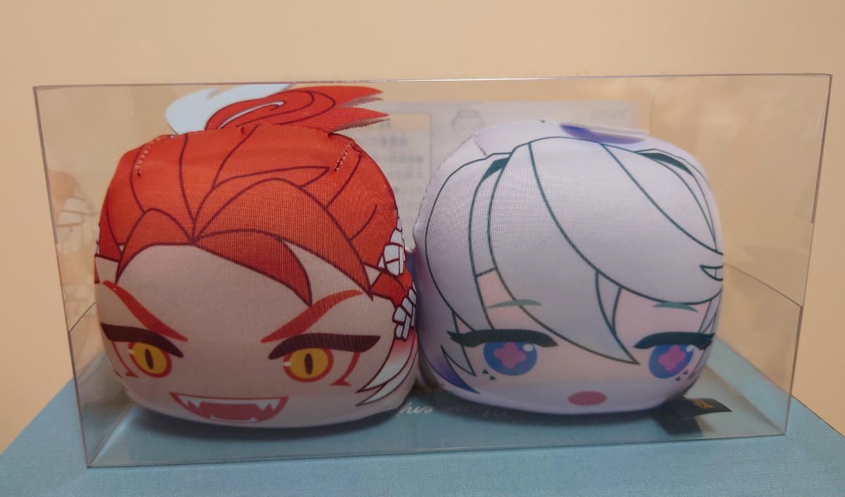 新品　グランブルーファンタジー お手玉 マスコット ぬいぐるみ ウィルナス ワムデュス　グラブル_1