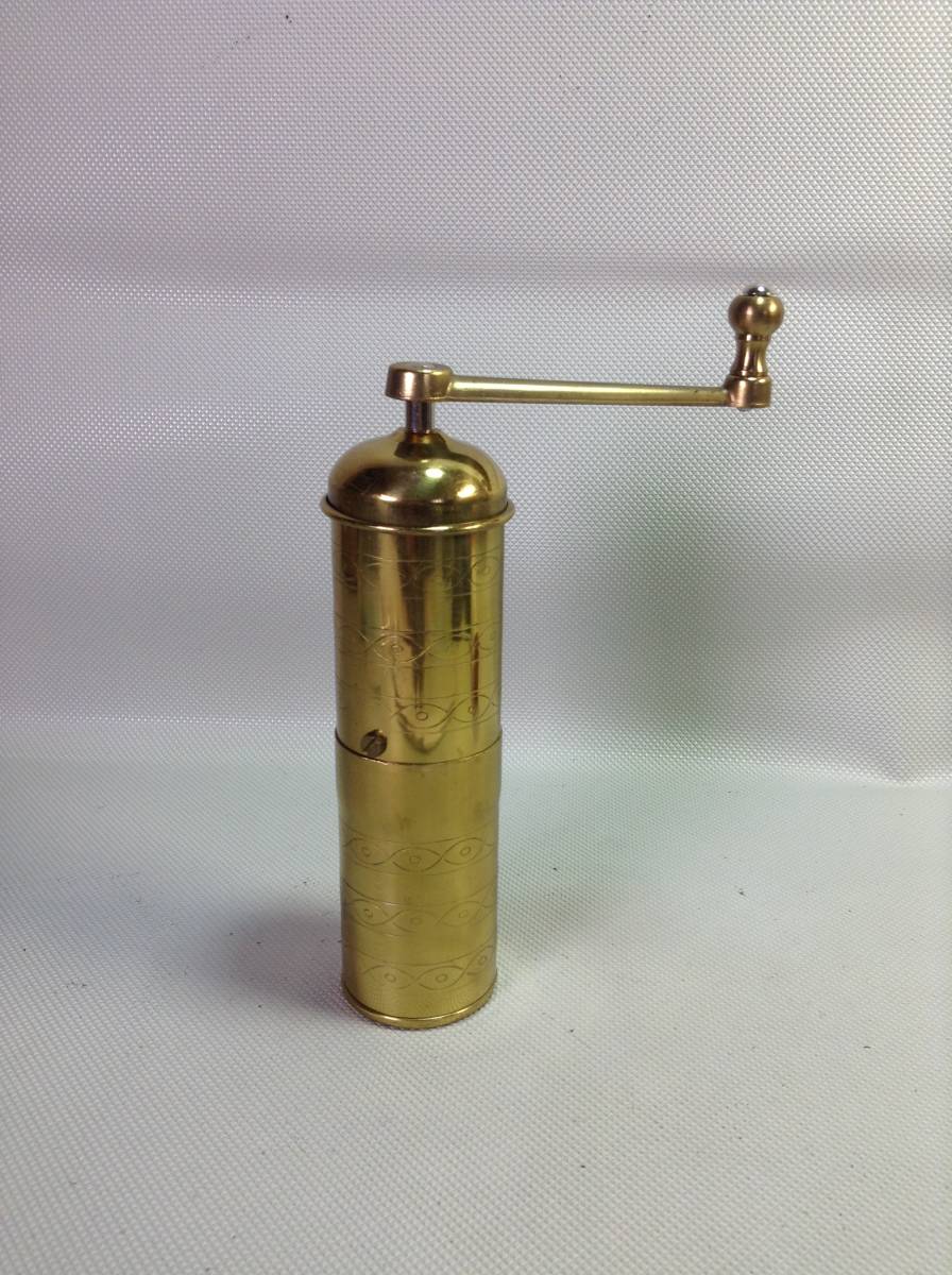 U1358◎ZASSENHAUS ザッセンハウス コーヒーミル 手動 手挽き レトロ  