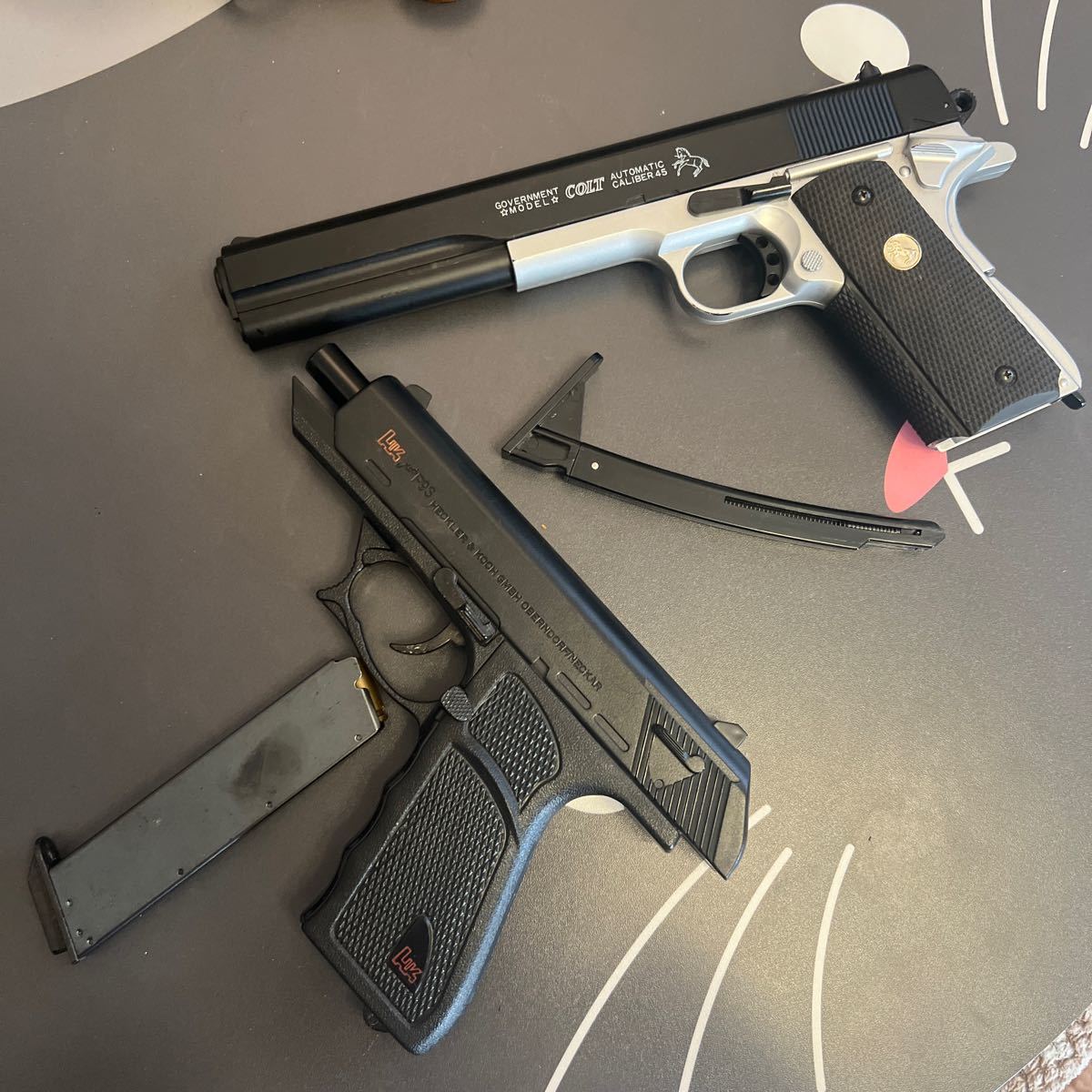 東京)ファルコントーイ HK P9S モデルガン ASGK 日本製 YONEZAWA COLT 