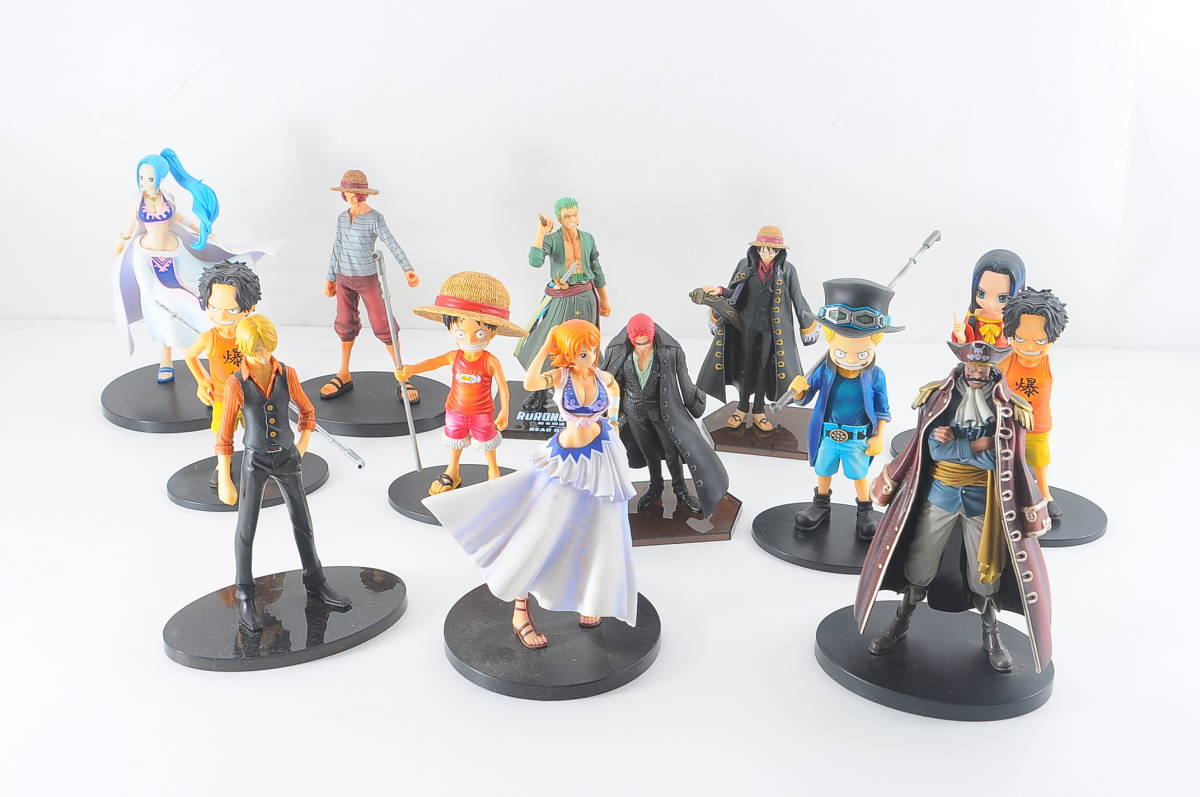 MTM02]13点 ワンピースフィギュアまとめセット ONE PIECE ルフィー 