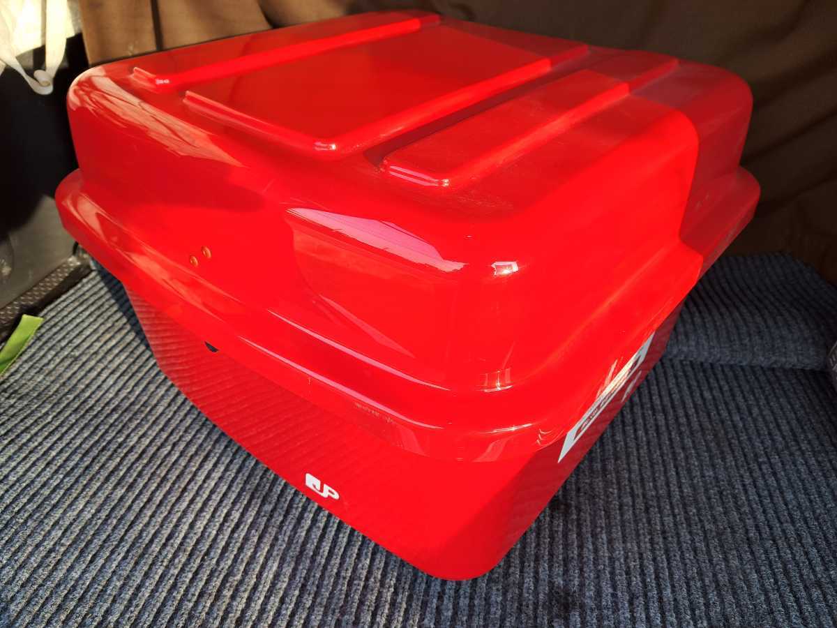 集配BOX 集荷BOX 郵政カブ？？ 郵政省 リアボックス 鍵付き 配達 宅配