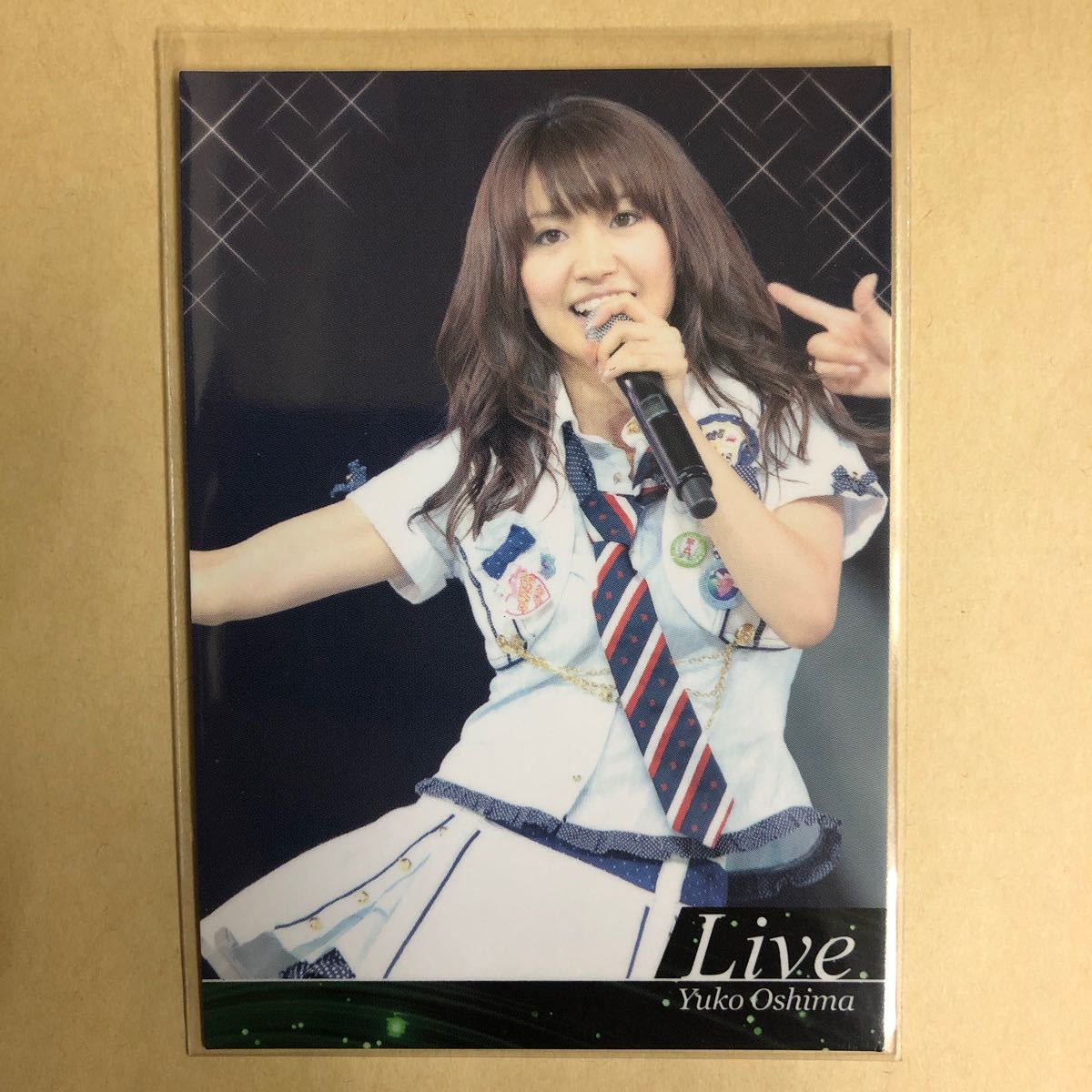 AKB48 オフィシャルトレーディングカード 大島優子 Ver.2 49枚＋チェキ 