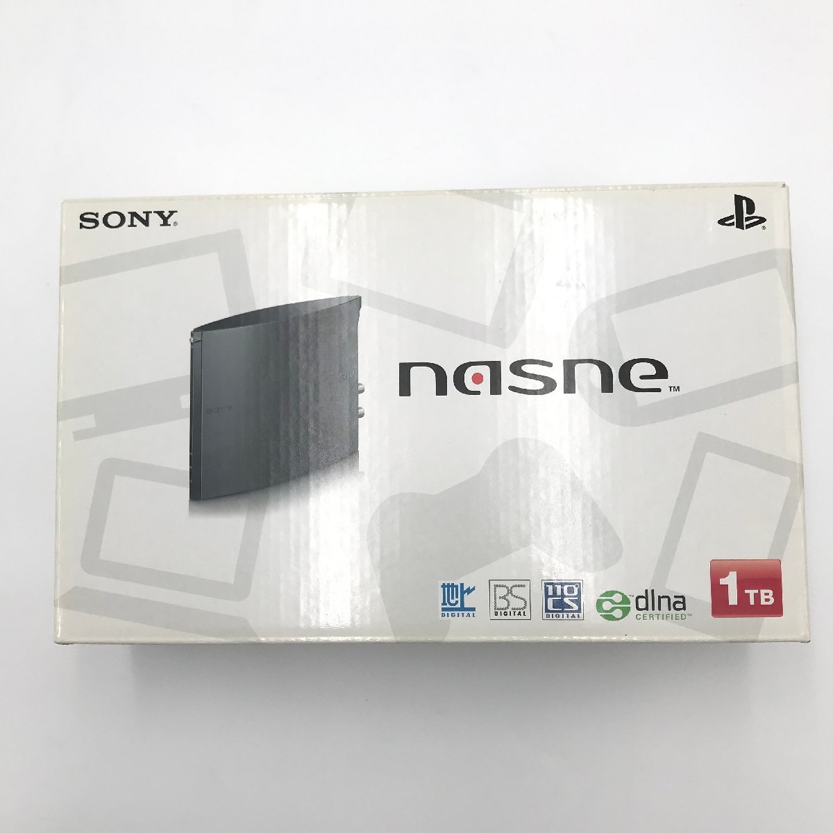 FUR【中古現状品】通電のみ確認 SONY(ソニー) nasne(ナスネ) 1TBモデル