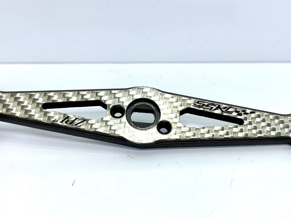ZPI イナーシャ シルバー カーボンハンドル 92mm シマノ INERTIA SSRC
