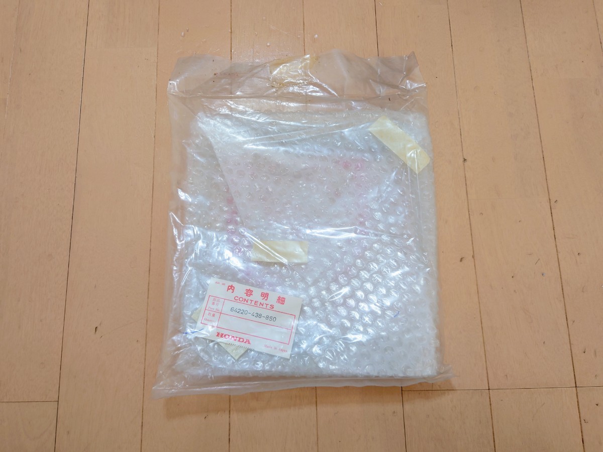 純正 新品未開封 CB750F ボルドール ヘッドライトレンズ アッパー