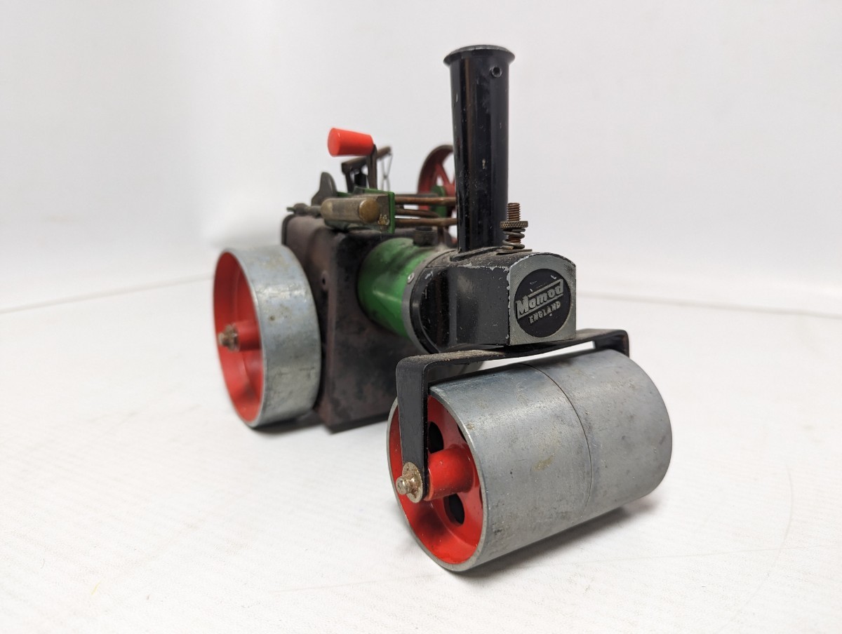 □希少 MAMOD STEAM ROLLER マモッド スチームローラー 蒸気自動車 