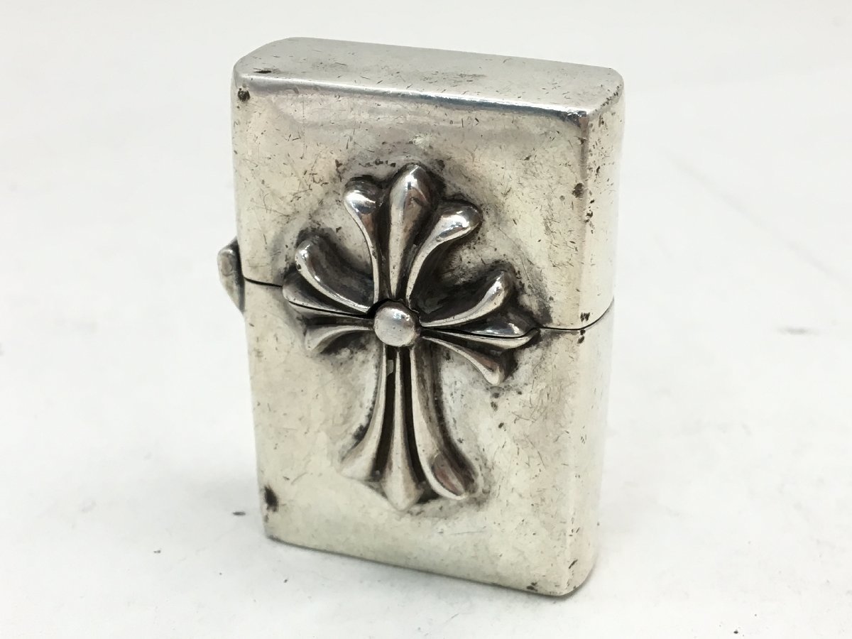□CHROME HEARTS クロムハーツ オイルライター 1997 スターリング 