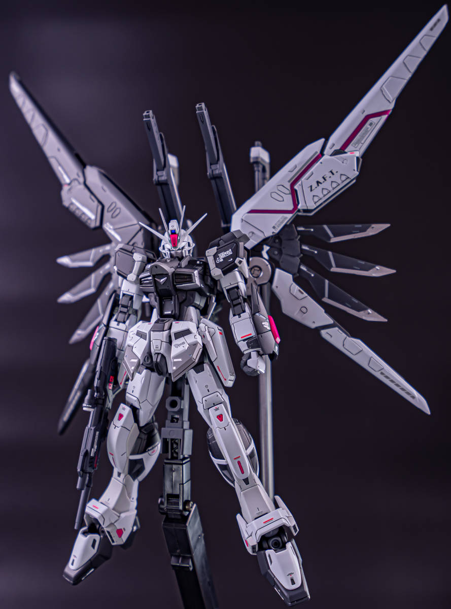 RGデスティニーインパルス オリジナルカラー全塗装完成品 1円～(完成
