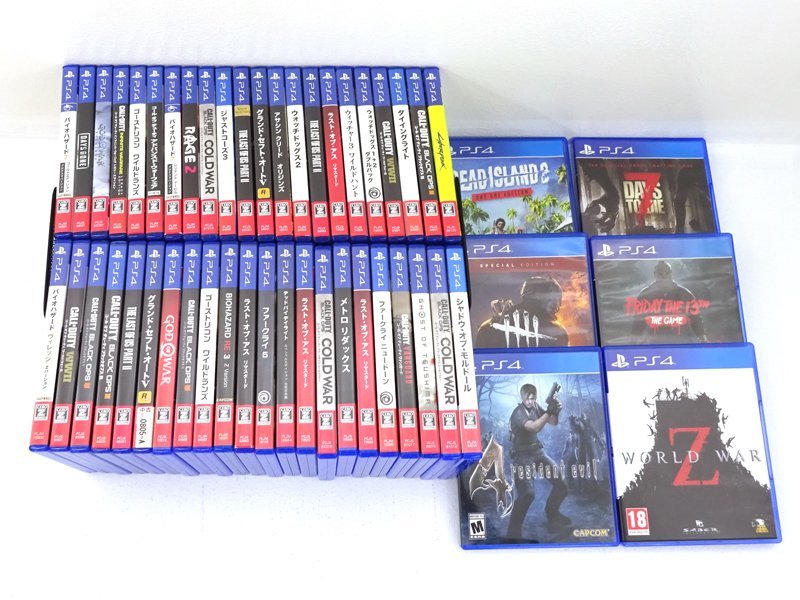PS4 ソフト まとめ売り 詳しく