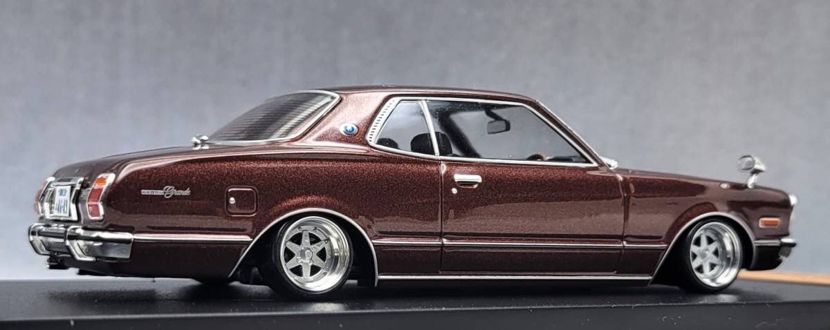 1/43 トヨタ コロナマークⅡ改 ブタ目 ロンシャンXR－4 ホイール