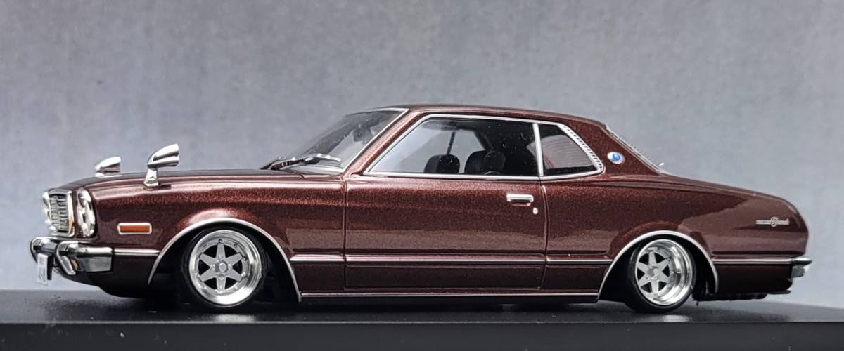 1/43 トヨタ コロナマークⅡ改 ブタ目 ロンシャンXR－4 ホイール