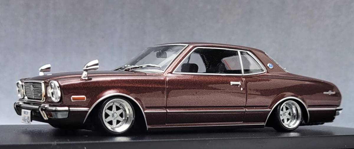 1/43 トヨタ コロナマークⅡ改 ブタ目 ロンシャンXR－4 ホイール