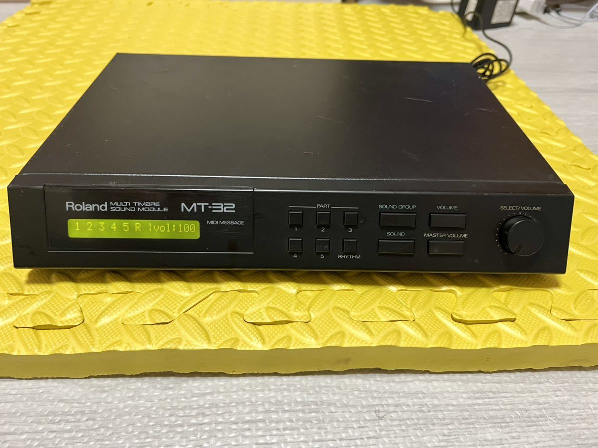 ローランド ミュージ郎 CM-64 Roland CM-64 MIDI音源モジュール