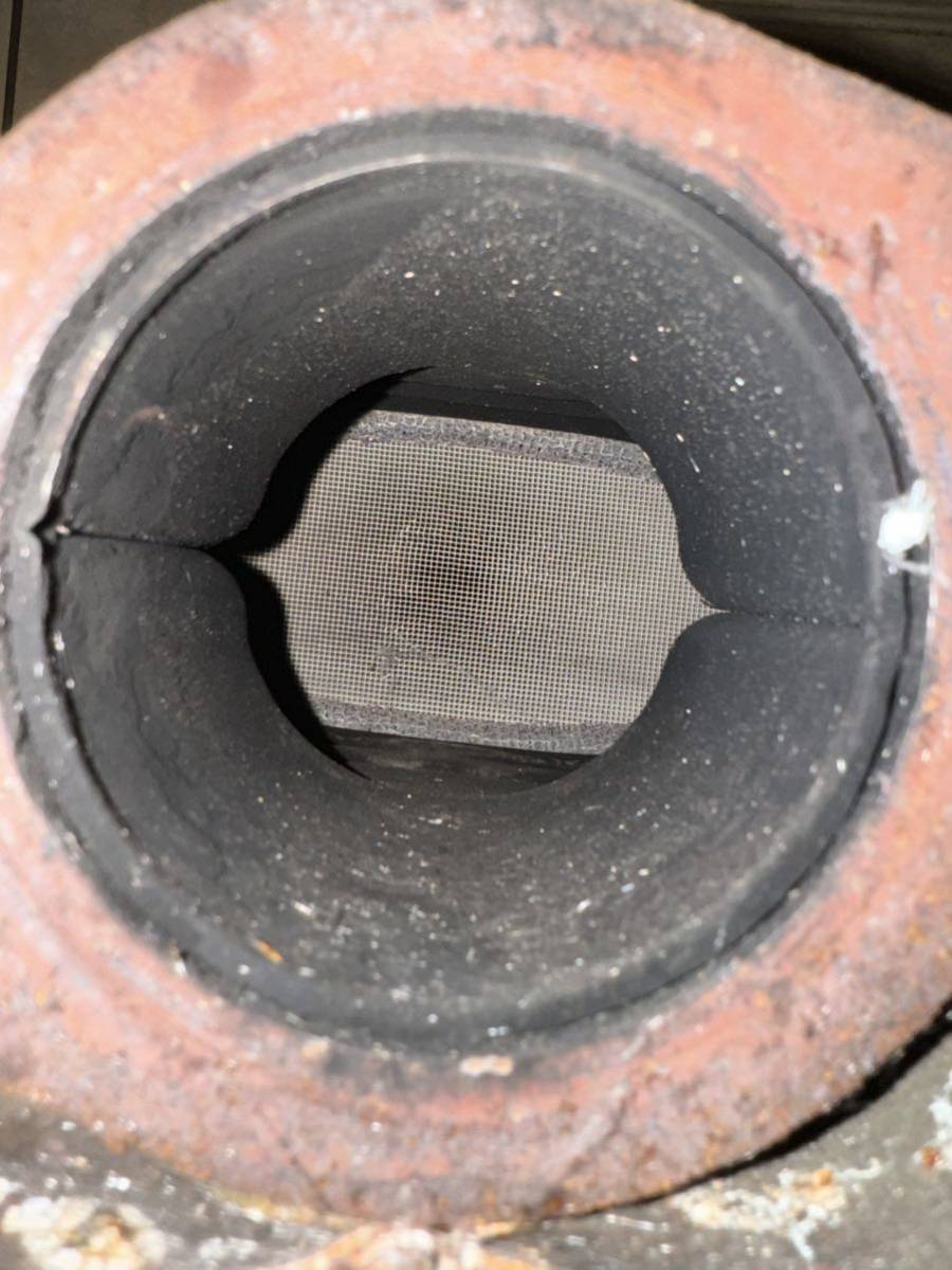 ER34純正触媒(RB25det キャタライザー_3