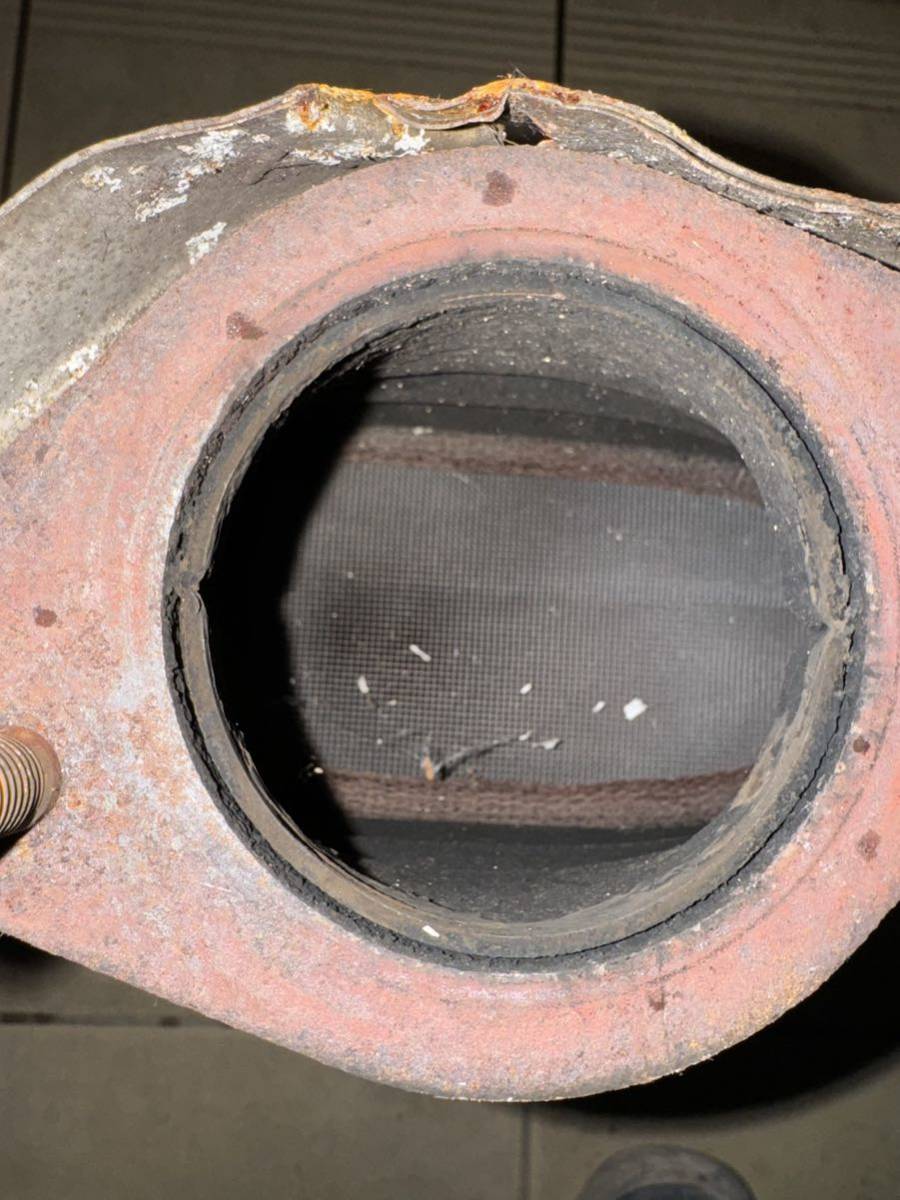 ER34純正触媒(RB25det キャタライザー_4